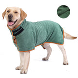 HugDry™ | Draagbare Sneldrogende Honden Handdoek