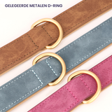 Hondenhalsband Van Duurzaam Zacht Leer