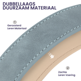 Hondenhalsband Van Duurzaam Zacht Leer