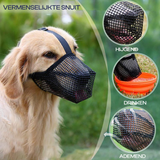 Zachte Stevige Muilkorf Hond Verstelbaar Ademend