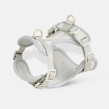 Ontsnap- en Trek Proof Ademend Honden Tuig 3 Bevestigingspunten