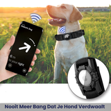 Hondenhalsband Stevig Tactisch Met Air Tag Houder