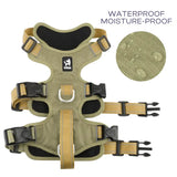 Anti-Ontsnap Hondentuig Met 3 Bevestigingspunten Reflecterend