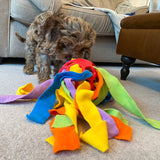 FunBall™ | Snuffelbal Honden Puzzel Speelgoed