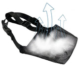 Zachte Stevige Muilkorf Hond Verstelbaar Ademend