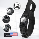 Hondenhalsband Stevig Tactisch Met Air Tag Houder