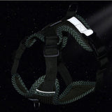 Ademend Klein Hondentuig En Riem set reflecterend