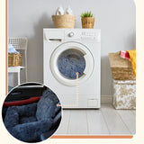 Fluffy Kalmerend Honden Autostoeltje Superzacht Veilig Antislip Gemakkelijk Te Installeren