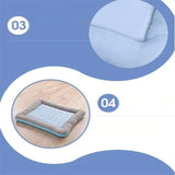 Zomerkoelmat voor Huisdieren Ademend Wasbaar Verkoelend