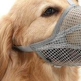 Zachte Stevige Muilkorf Hond Verstelbaar Ademend
