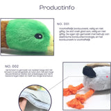 Pluche Eendje Kauw Speelgoed Piepende Geluiden Gebitsverzorging Duurzaam Veilig Voor Honden