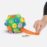 FunBall™ | Snuffelbal Honden Puzzel Speelgoed