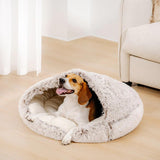 Cozycave Knuffelbed WoofSpot™ | Premium Comfort Hondenbed