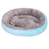 Zacht Hondenbed Rond Fleece