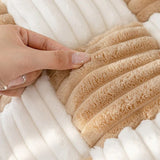 Zachte Geruite Bankbeschermers Voor Honden