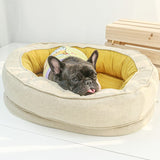 Orthopedisch Donut Honden Bed