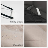 Grote Auto Hondenmand Achterbank Waterdicht