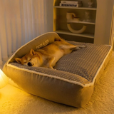 Orthopedische Hondenmand Zacht Wasbare Hoes