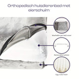 Orthopedisch Hondenbed Met Hoge Randen