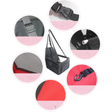 SafeStay™ | Veilige en Comfortabele Autostoel voor Huisdieren