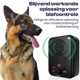 Barkbuddy™ | Pijnvrij Anti-blafapparaat