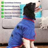 HugDry™ | Draagbare Sneldrogende Honden Handdoek