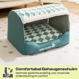 Knus Pluche Hondenhuis