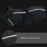 Waterdicht Fleece Gevoerd Hondenvest