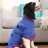 HugDry™ | Draagbare Sneldrogende Honden Handdoek