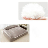 Orthopedische Hondenmand Zacht Wasbare Hoes