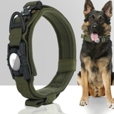 Hondenhalsband Stevig Tactisch Met Air Tag Houder