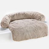 Kalmerend Zacht Bankbeschermer Hondenbed