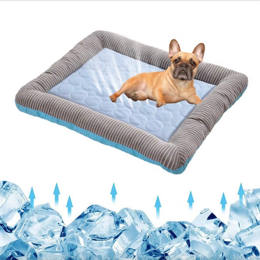 Zomerkoelmat voor Huisdieren Ademend Wasbaar Verkoelend