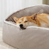 Orthopedische Hondenmand Zacht Wasbare Hoes