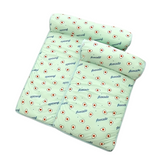 Verkoelend Hondenbed Met Kussen Zelfkoelend Comfortabel Pluche Ondersteuning Lichtgewicht Draagbaar