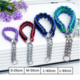 Hondenhalsband Nylon Geweven Sterk