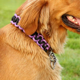 Hondenhalsband Nylon Geweven Sterk