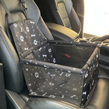 SafeStay™ | Veilige en Comfortabele Autostoel voor Huisdieren