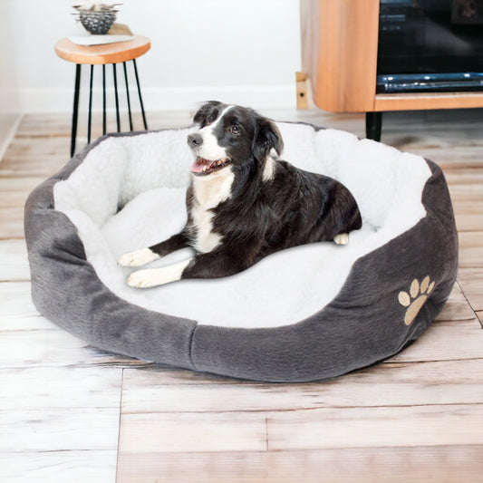 Zachte Hondenmand Knuffel Nest