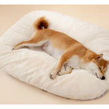 Wasbaar Groot Dik Hondenkussen met anti-slip basis