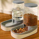 Treats™ | Automatische Huisdier Voeder- en Drinkbak Set