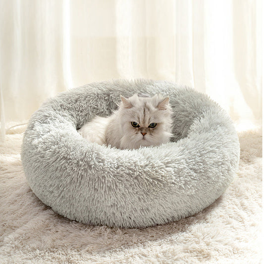 Nook™ | Comfortabel Donut Knuffelbed voor Huisdieren