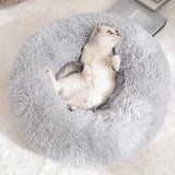 Nook™ | Comfortabel Donut Knuffelbed voor Huisdieren