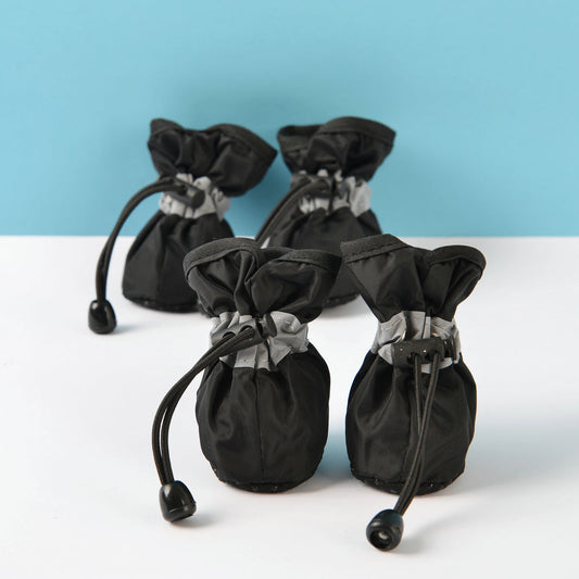 FourPaws™ | Waterbestendige Hondenschoenen Bescherming Tegen Uitglijden