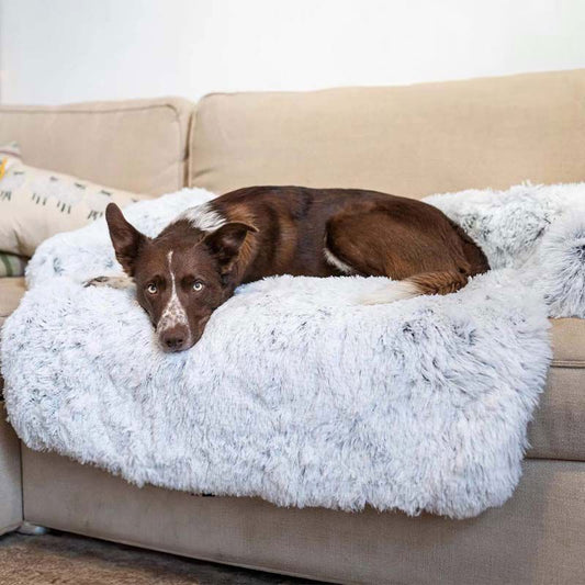 Kalmerend Zacht Bankbeschermer Hondenbed