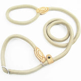 Duurzaam Gevlochten anti trek riem voor honden