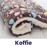 Zachte Fleece Honden Deken