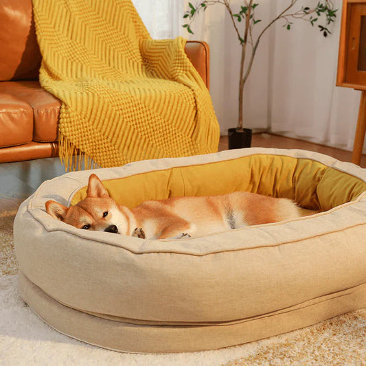 Orthopedisch Donut Honden Bed
