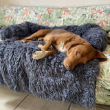 Kalmerend Zacht Bankbeschermer Hondenbed