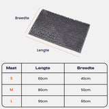 CleanPaw Mat | Honden Deur Schoonloop Mat